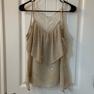 Kirra Lace Back Tank Top